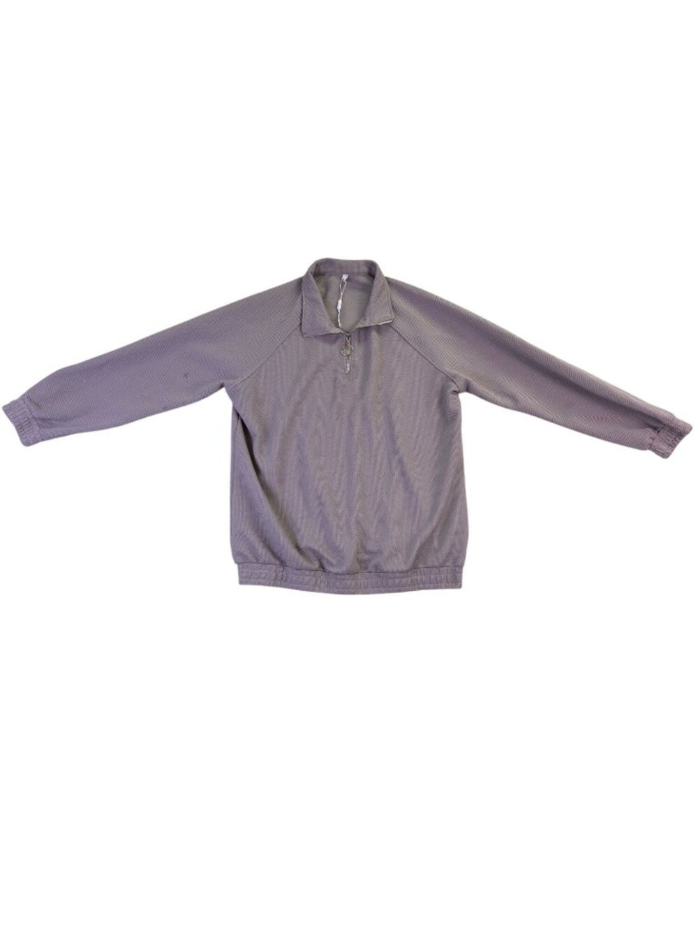 Coofandy  Womens Gray Tracksuit Zip Pullover & Elastic Waist Pants Size L - Picture 2 of 11